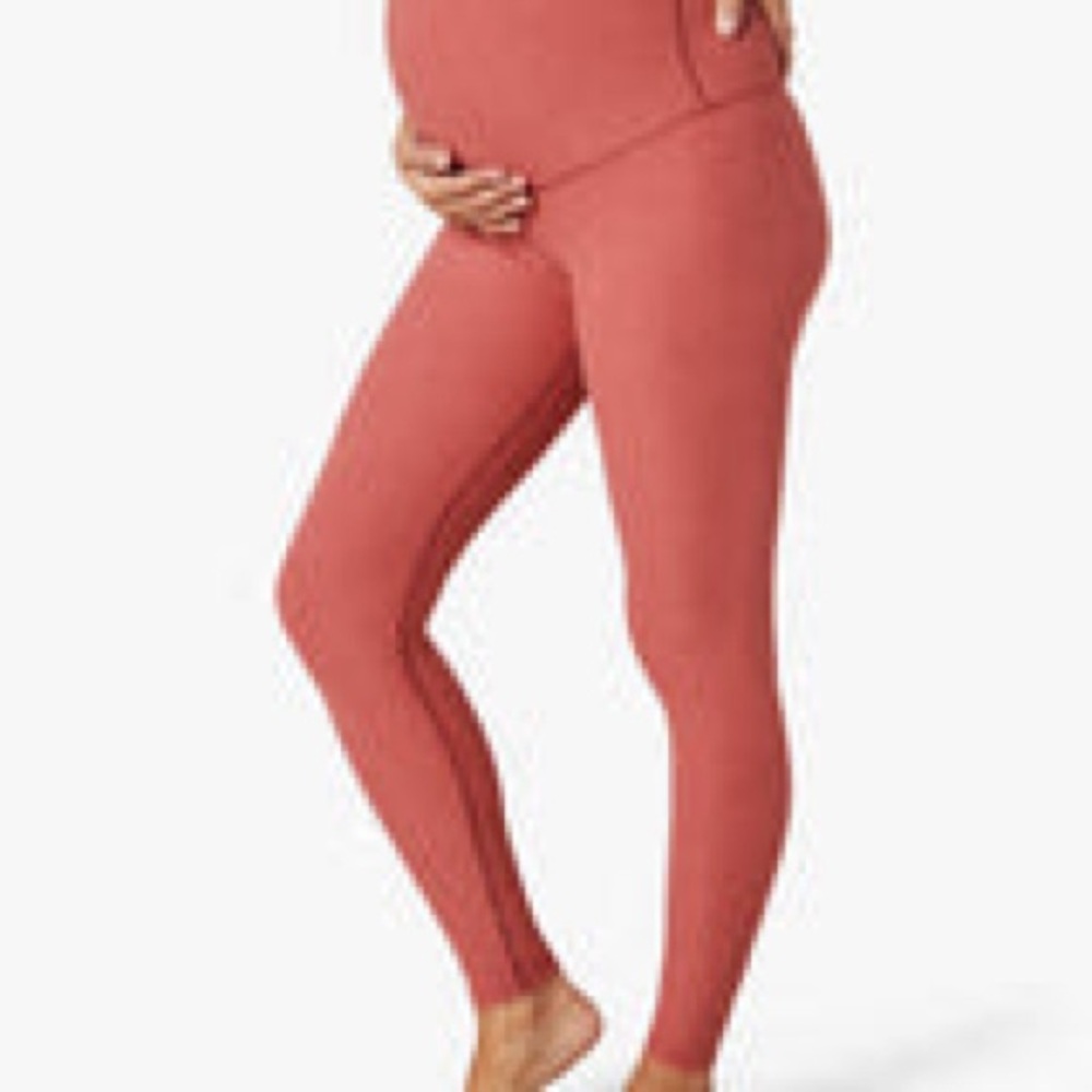 Spacedye Love the Bump Midi Maternity Legging